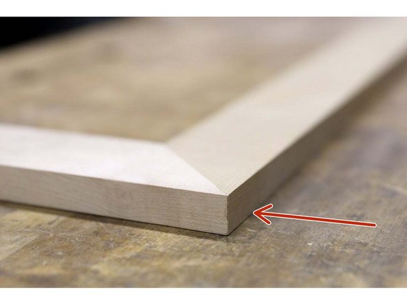 Miter cuts are when the cut is relative to the square side of the material.