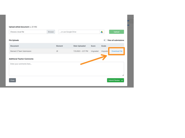 DO NOT Select the Grade All Teammenbers checkbox
