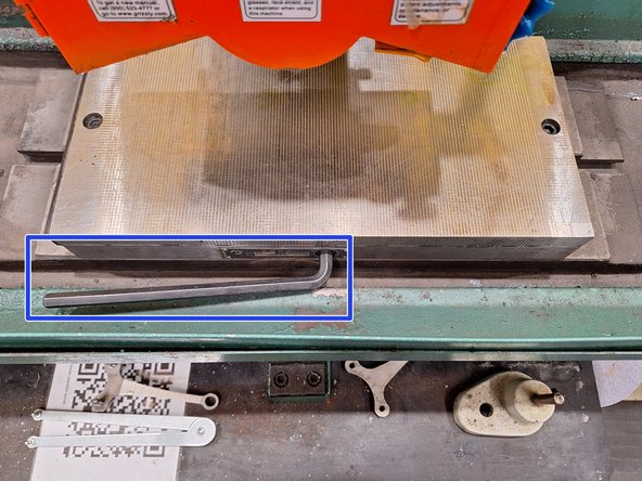 Make sure just the TIP of the rod is making MINIMAL contact with the wheel.