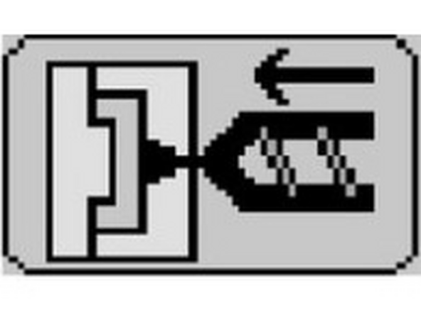 In the injection filling phase controls the amount of plastic injected into the molds.