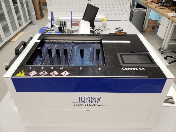 Each bath follows a regular schedule of being drained and refilled with fresh chemicals: