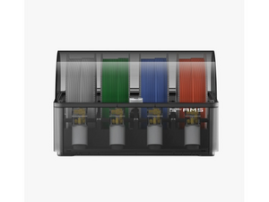 Multicolor Prints and AMS for Bambu Labs