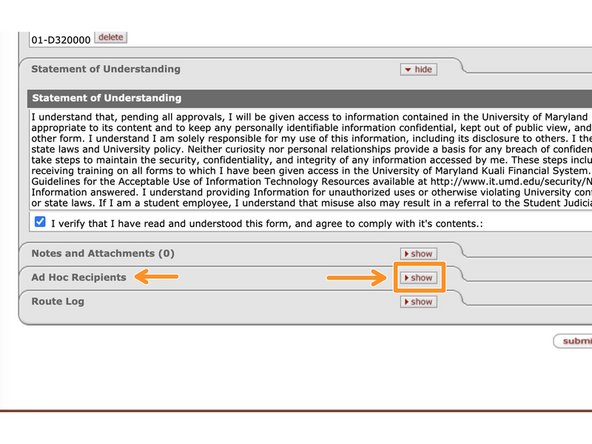In this step, you will specify who is required to approve the access request prior to access being issued.