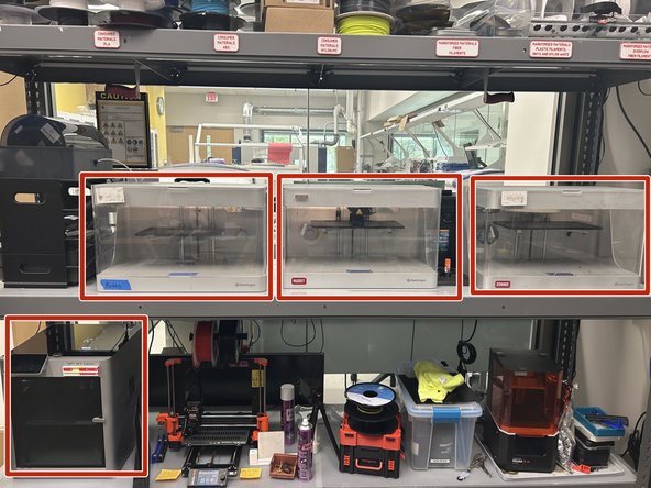 Introduce the consumer grade printers as tools to build alpha prototype.