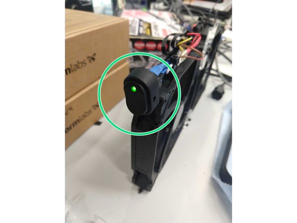 The part must be completely dried so this will take some time, check to see if part is dry every 15 minutes