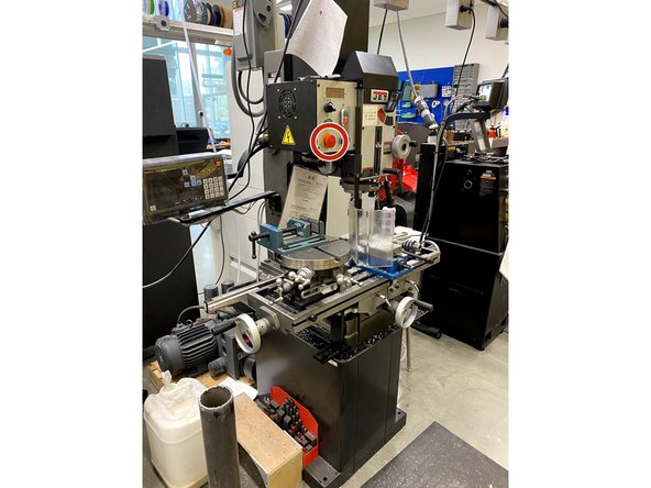 The drill mill is a useful machine when you need to make two faces perpendicular to each other, cut a pocket into metal, or simply drill a hole through metal.