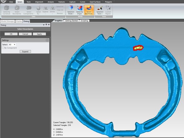 If you get a number for the volume, your part is ready to export as an STL. Go to file -&gt; save as  to export your finished product