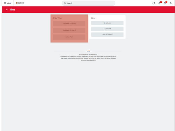Under the Personal category, select Time.