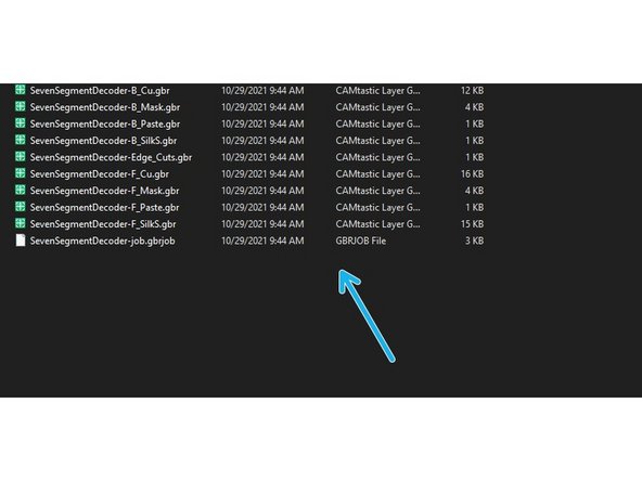 These files contain many different layers, each representing one part of the PCB