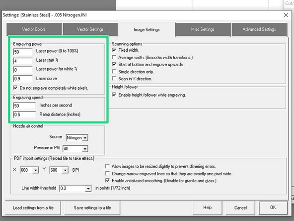 This is why light grey lines are not visible or recommended when you 2D laser engrave as Kcam will interpret it as a really light engraving, which often shows up as nothing being engraved at all.