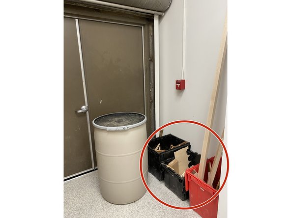 Once done cutting, turn off the scroll saw and make sure to: