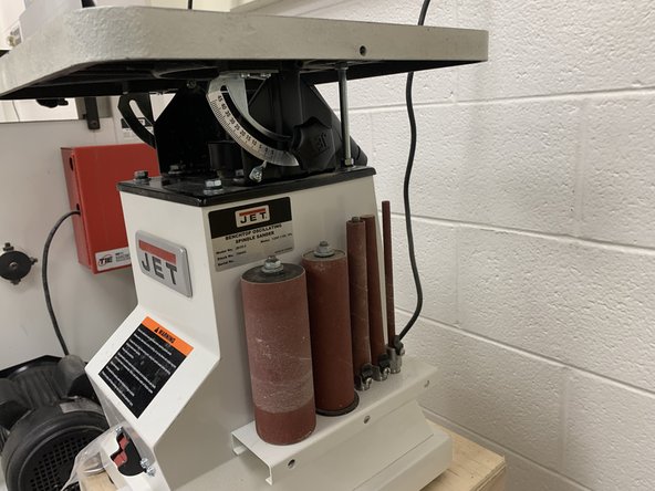 Consult your plans to determine what spindle is best suited for your needs