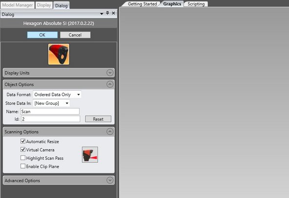Repeat scanning passes until all visible surfaces of the target object are captured from the current object orientation
