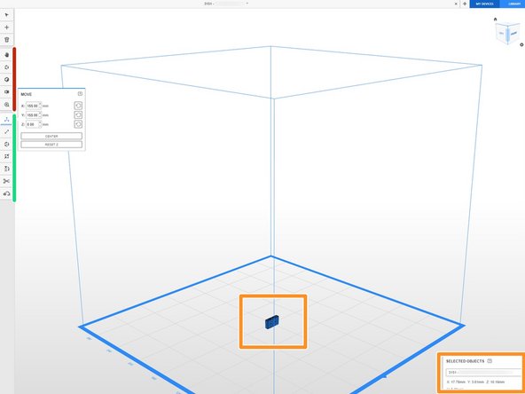 Navigating is pretty easy and similar to other 3D software