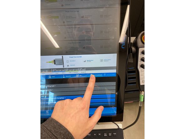 Move the tool to the warehouse.