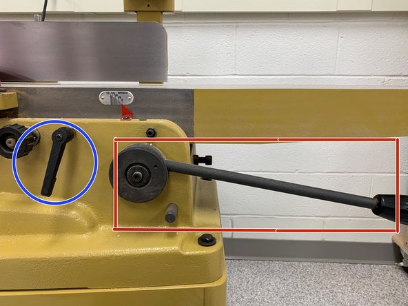 Depth of cut should not be adjusted without approval from an LC or Ted Baker.