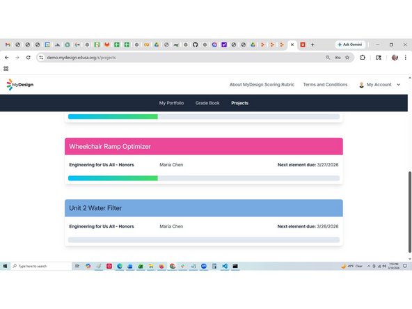Submitting a Student Design Document in e4usa MyDesign&reg;