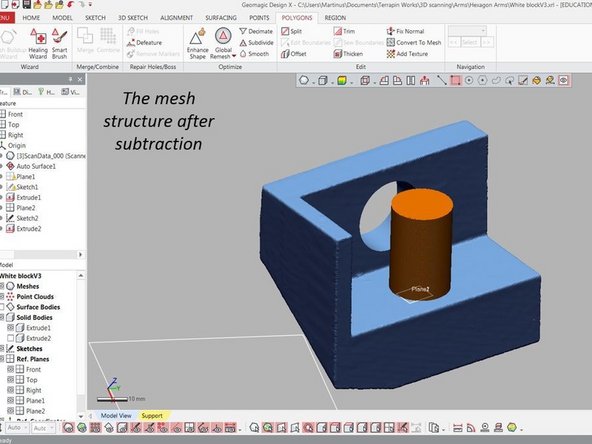 Under Method select By Entities 