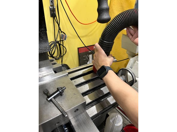 Use it to clean up the chips on the table