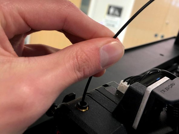 Press &quot;Load&quot; on the touchscreen