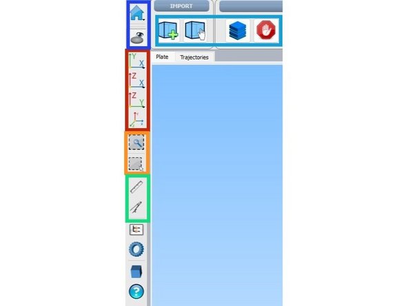 You will then be brought to the home screen of the software.
