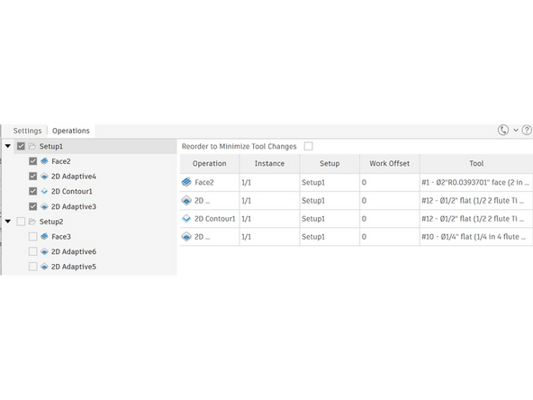 Clock NC program to create a file to export to the trak. This process will be the same as previous training.