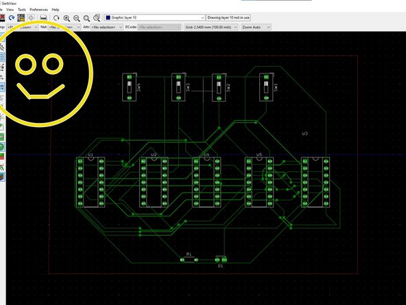Select all of the gerber files that were just generated
