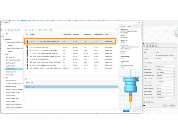Go to the 3D drop-down menu, and select &quot;Adaptive clearing.&quot;