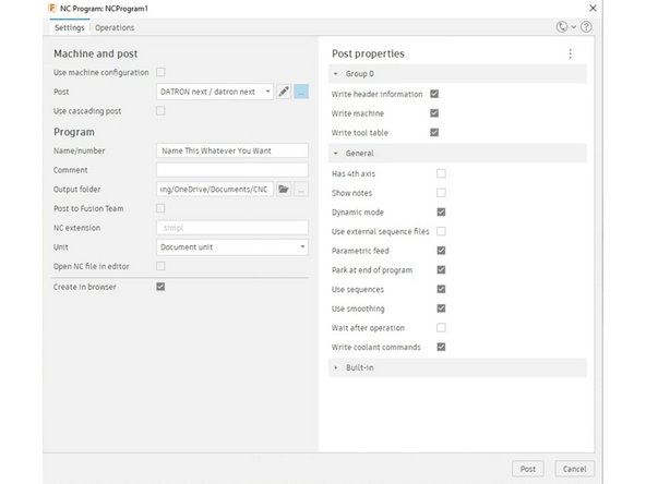 This will take you to the next window where you can name your file whatever you want.