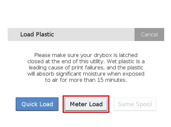 Select Meter Load