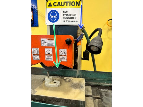 This Is the Grinder Wheel