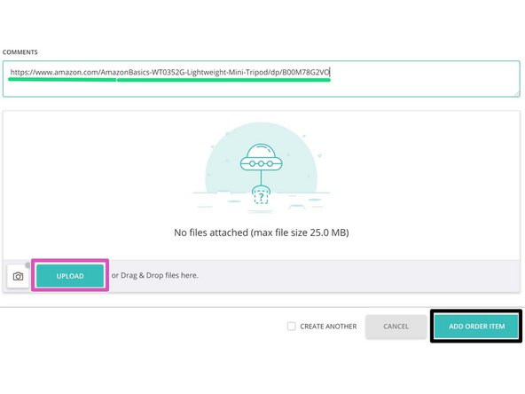Input the number of units you want in the &quot;Quantity&quot; box