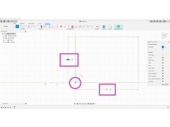 Remember for every CAD model, we begin in 2D, and then move to 3D. This is why we are starting with a rectangle, and then we will &quot;bring it into 3D&quot;