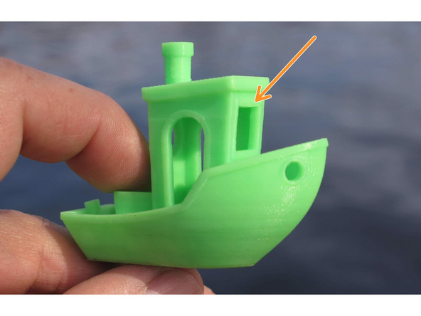 Bridging is a term for printing layers over thin air without the use of supports.