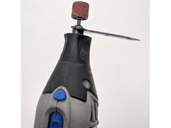 Ensure the tool is unplugged and turned off