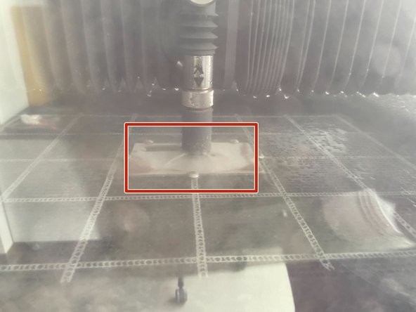 After starting the cuts, watch the cut and listen to the machine