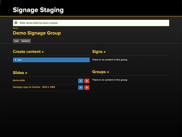 Select the Image Ratio (16x9 in most cases)