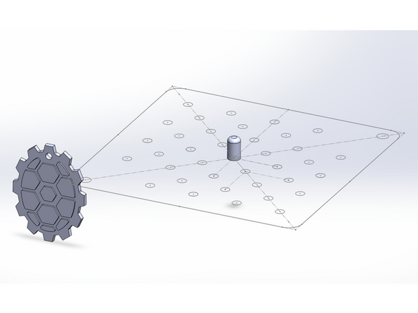 Open 'Custom Mold Guide.SLDPRT' file