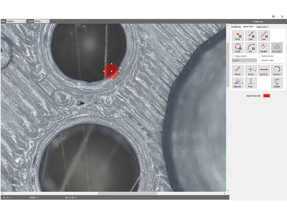 An element that expresses a point.