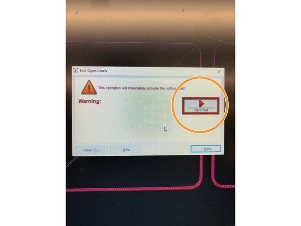 Run test anywhere from 5-10 seconds.