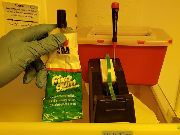 The depression will be located on the side labeled &quot;bottom.&quot;