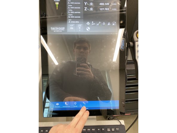 Locate the wrench icon and click on it.