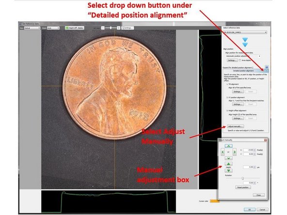 When asked if you want to perform auto alignment, select Yes