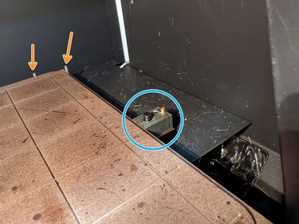 Tip Sensor - Used to CALIBRATE the tips