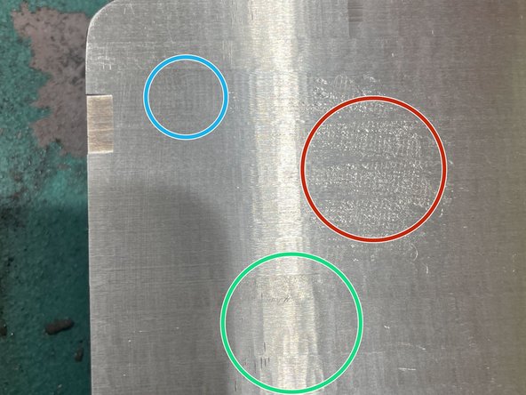 Fine resurfacing aids the printer by providing the smoothest/ most level surface to print on.