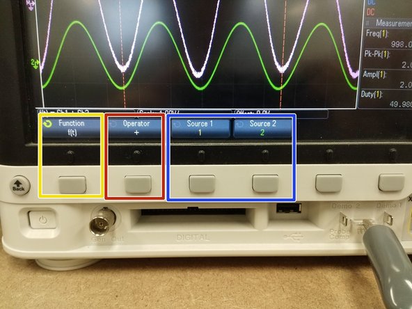 The first button toggles between displayed and internal