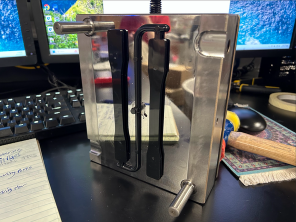 Issue: Part is sticking to the wrong side of the mold after mold open.