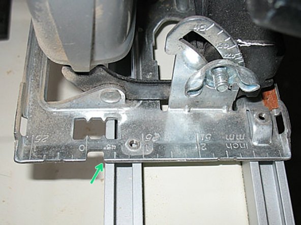 Mark material so that a good visible line is present to help guide the cut