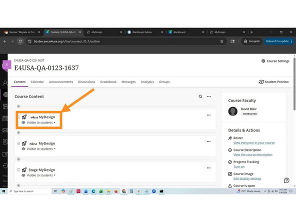 Select e4usa - MyDesign