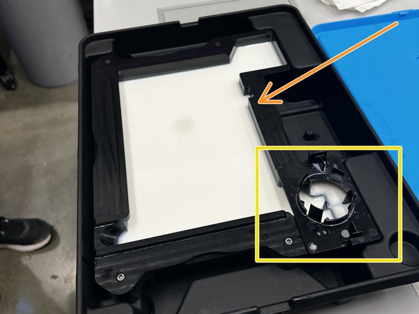 The resin tank is made from billet aluminum.